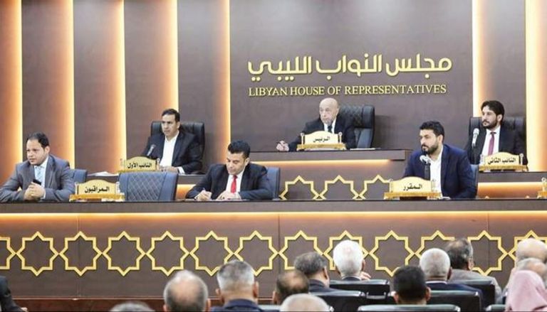 جلسة سابقة لمجلس النواب الليبي