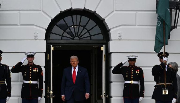 الرئيس الأمريكي دونالد ترامب