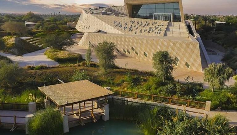 مركز الشيخ زايد لعلوم الصحراء