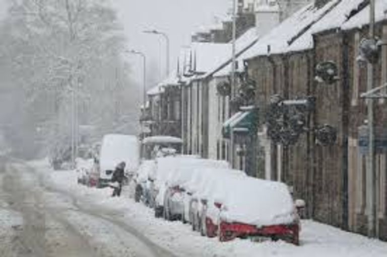 صقيع في بريطانيا