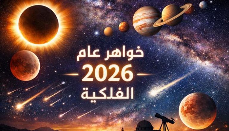 الكرة الأرضية على موعد مع سلسلة من العروض الفلكية اللافتة في 2026