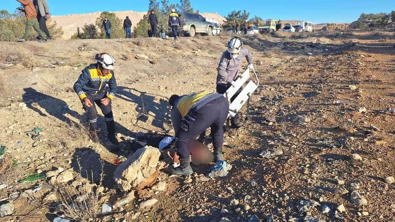 حادث مأساوي في سوريا