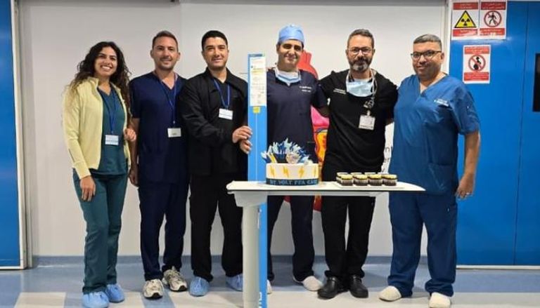 أول عملية قسطرة 