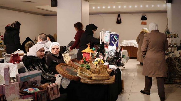 بازار الفرح في سوريا بازار الفرح في سوريا