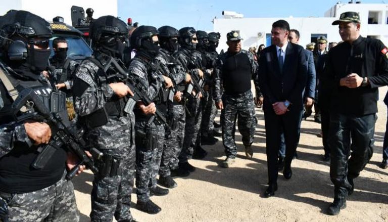 قوات الأمن التونسي - أرشيفية 