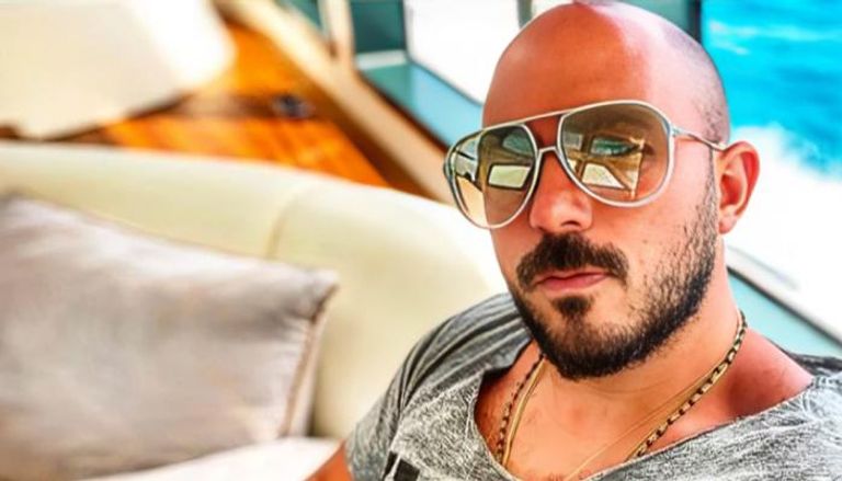 الفنان محمود العسيلي