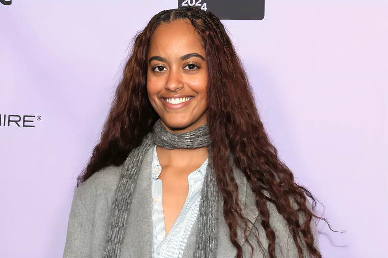 ماليا أوباما: ماليا آن أبناء مشاهير هوليوود