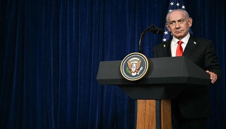 رئيس الوزراء الإسرائيلي بنيامين نتنياهو