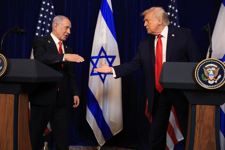 رئيس الوزراء الإسرائيلي بنيامين نتنياهو