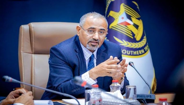 عضو مجلس القيادة الرئاسي اللواء عيدروس الزُبيدي