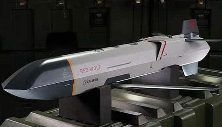 صاروخ «الذئب الأحمر»