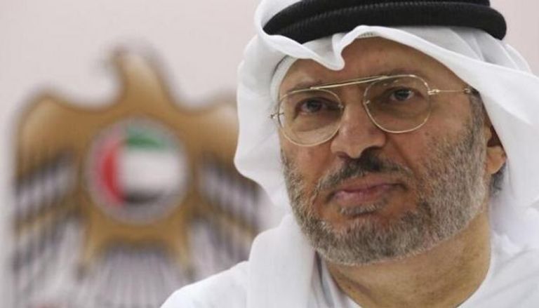 الدكتور أنور بن محمد قرقاش المستشار الدبلوماسي لرئيس دولة الإمارات