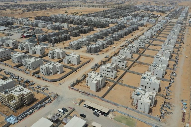 مشاريع الإسكان