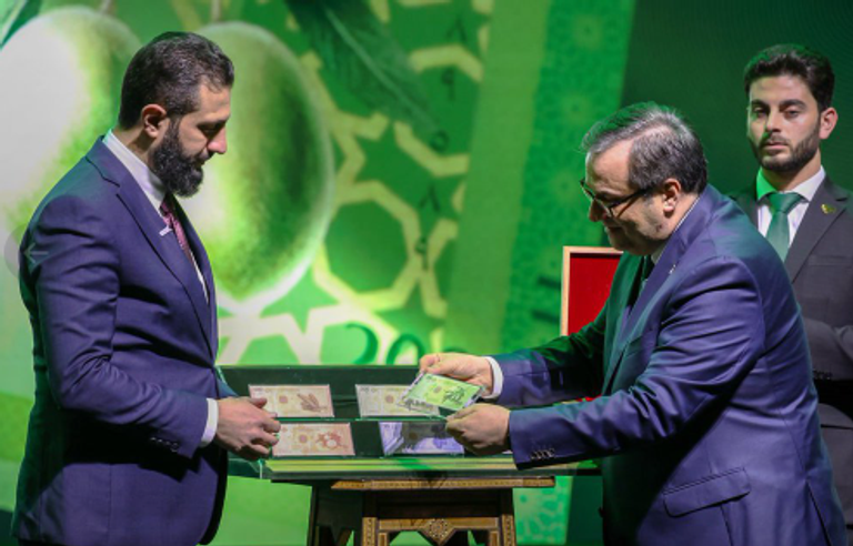 تصميم شكل الليرة السورية الجديدة العملة السورية الجديدة