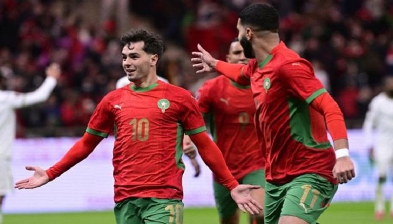 إبراهيم دياز أيوب الكعبي نجم منتخب المغرب