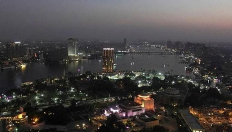 العاصمة المصرية القاهرة