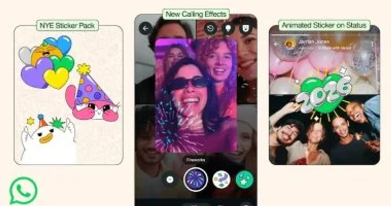 ميزات واتساب الجديدة في رأس السنة 2026 