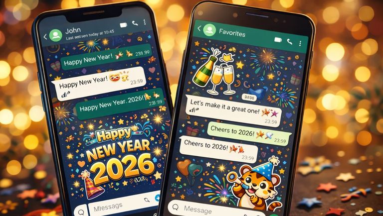 ميزات واتساب الجديدة في رأس السنة 2026 