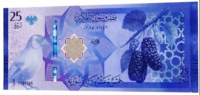 الليرة السورية