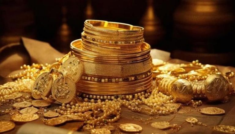 مشغولات ذهبية