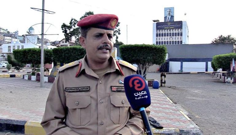 محمد النقيب الناطق الرسمي للقوات المسلحة الجنوبية