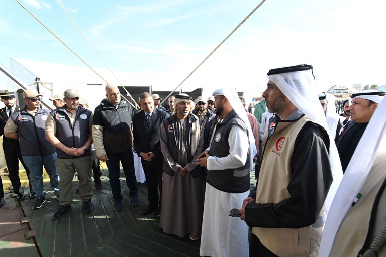 سفينة محمد بن راشد الإنسانية