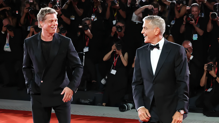 النجم العالمي جورج كلوني