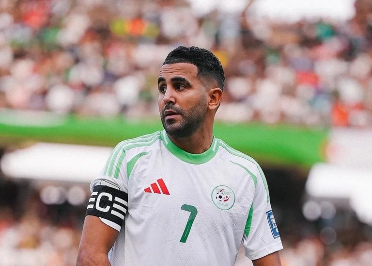 النجم الجزائري رياض محرز 