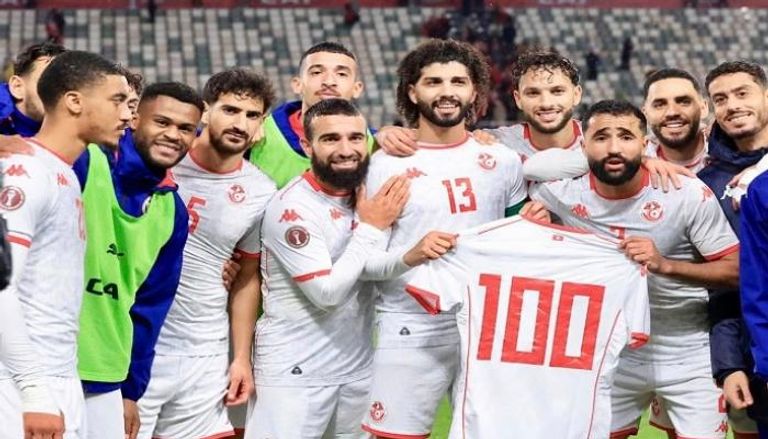 فرجاني ساسي، نجم منتخب تونس