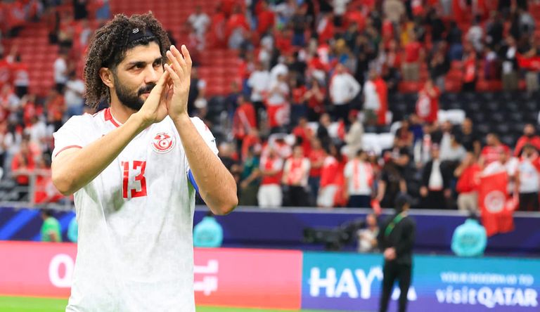 فرجاني ساسي، نجم منتخب تونس