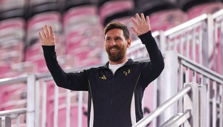 الأرجنتيني ليونيل ميسي