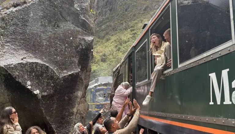 حادث قطار بيرو