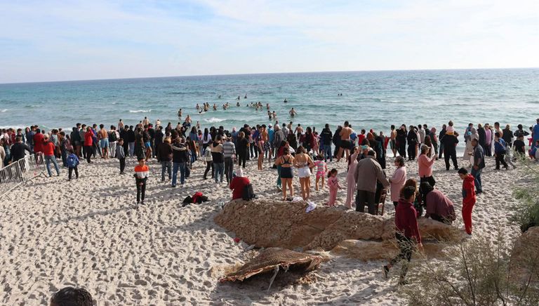  غطسة رأس السنة