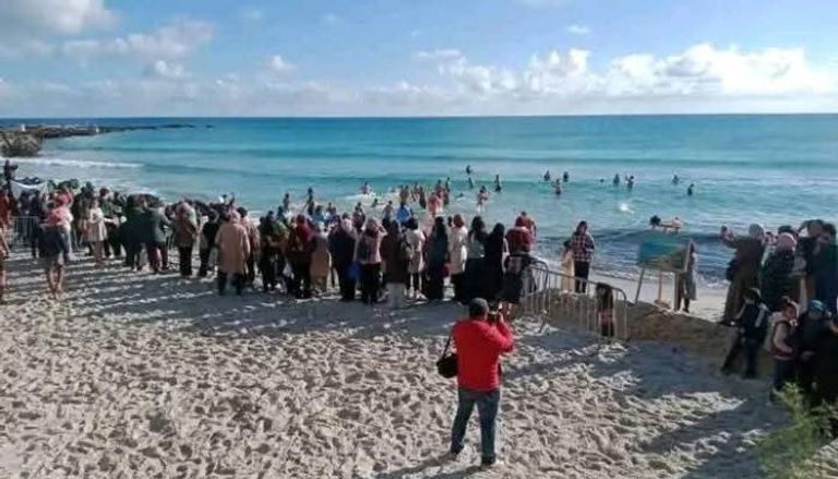 غطسة رأس العام