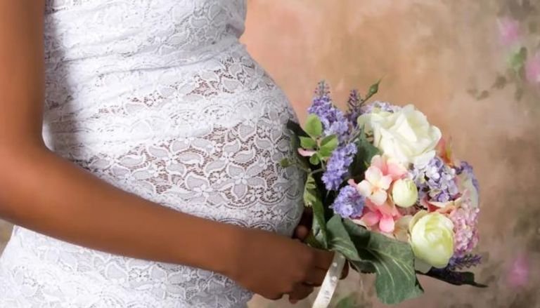 امرأة حامل- أرشيفية