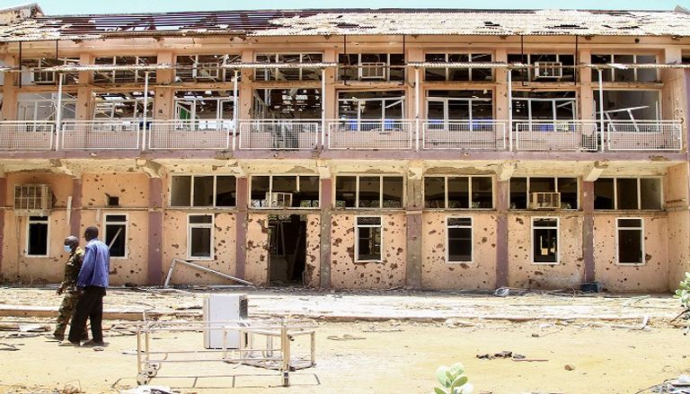 آثار الدمار الذي خلفه القصف الإسرائيلي لغزة- أرشيفية