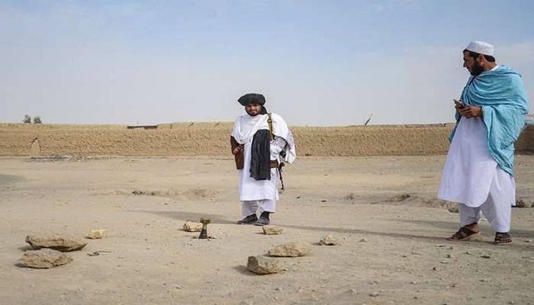 آثار الدمار الذي خلفه القصف الإسرائيلي لغزة- أرشيفية