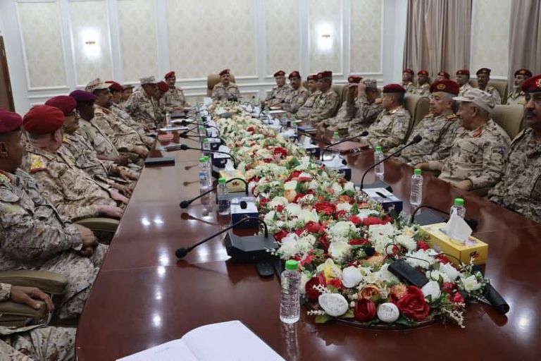 وزير الدفاع اليمني