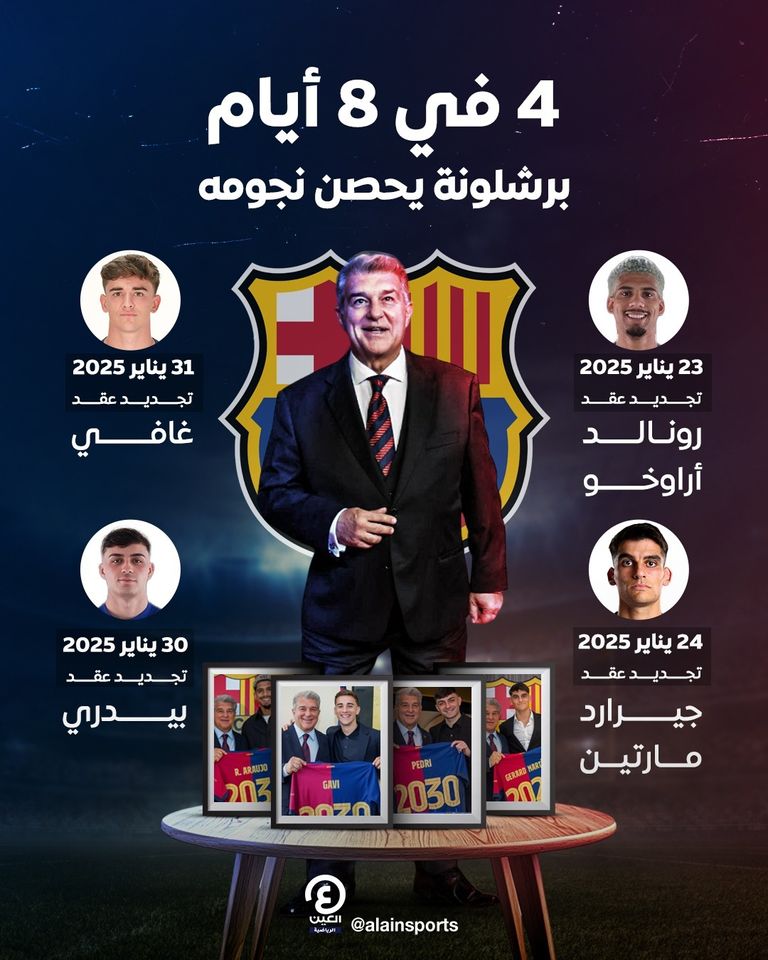 لامين يامال نجم برشلونة