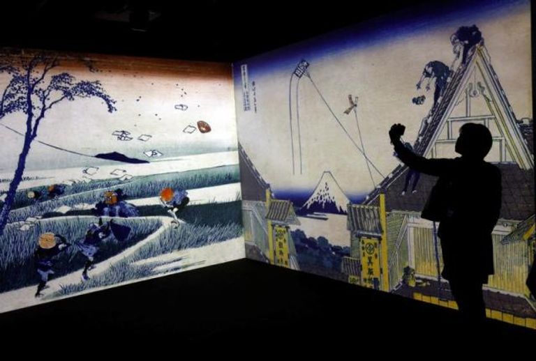 أعمال فنية من عصر الساموراي