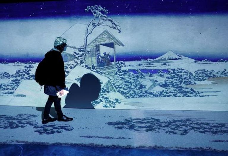 أعمال فنية من عصر الساموراي