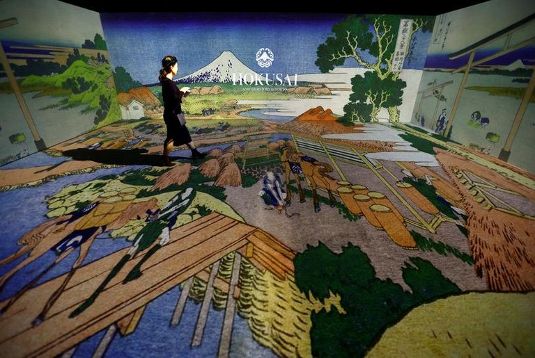 أعمال فنية من عصر الساموراي