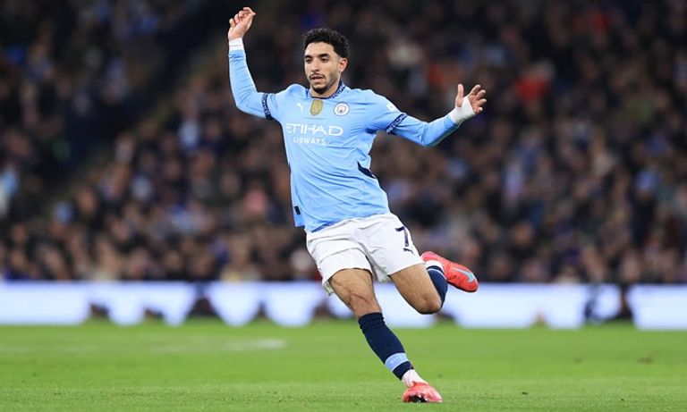 عمر مرموش عمر مرموش مهاجم مانشستر سيتي