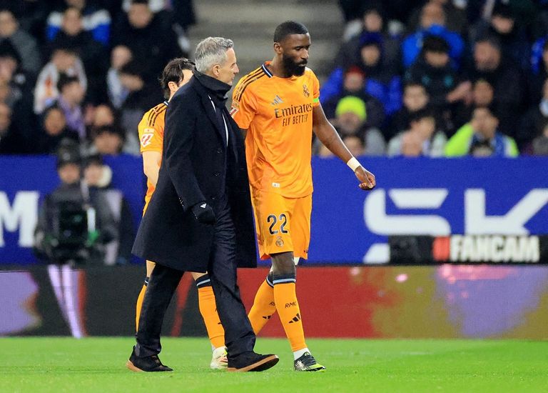 من مباراة إسبانيول ضد ريال مدريد
