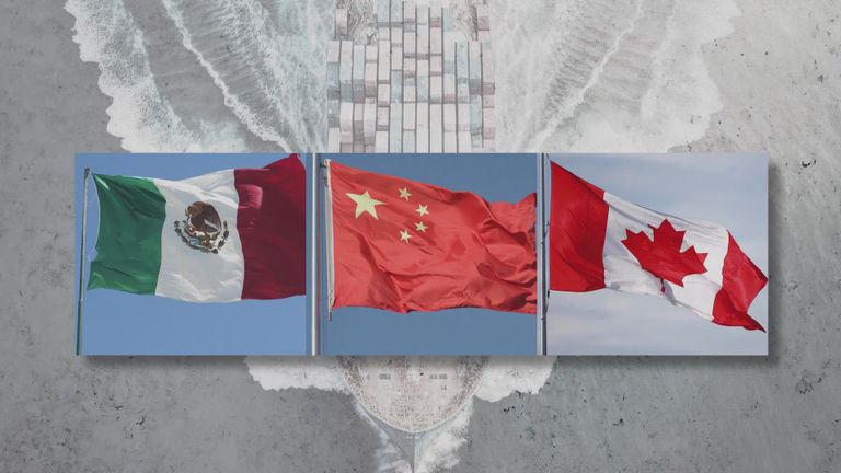 الرئيس الأمريكي دونالد ترامب وسياسة الرسوم الجمركية الحمائية