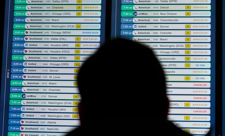 انقطاع نظام NOTAM في الولايات المتحدة