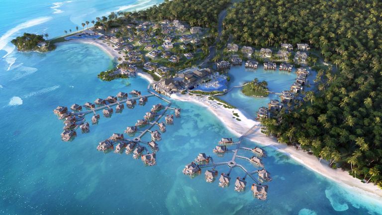 منتجع Viceroy Bocas del Toro Panama أحد أفضل الفنادق في بنما السياحة في بنما