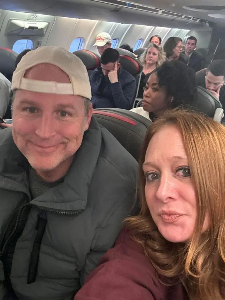 الأب والأم الراحلان