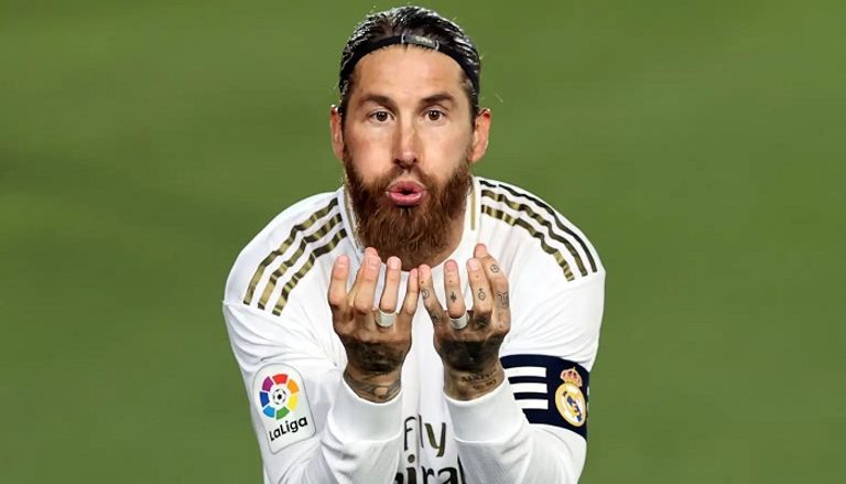 سيرخيو راموس سيرجيو راموس قائد ريال مدريد الأسبق