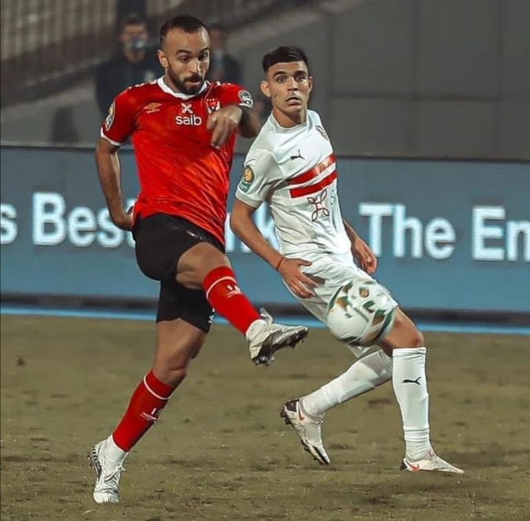 محمد مجدي أفشة وأشرف بن شرقي محمد مجدي قفشة وأشرف بن شرقي ثنائي الأهلي